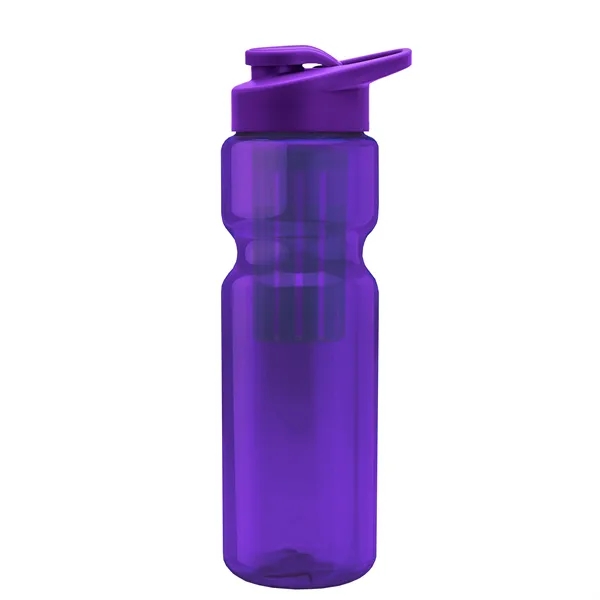 Champion 28 Oz. Transparent Bottle - Drink Thru Lid and Large... from ASI 40480 Koozie Group
