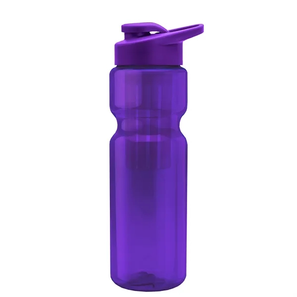 Champion 28 Oz. Transparent Bottle - Drink Thru Lid and Large... from ASI 40480 Koozie Group