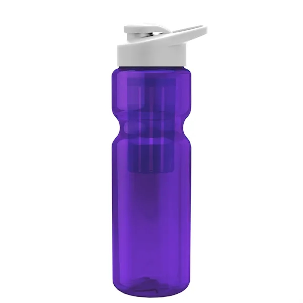 Champion 28 Oz. Transparent Bottle - Drink Thru Lid and Large... from ASI 40480 Koozie Group