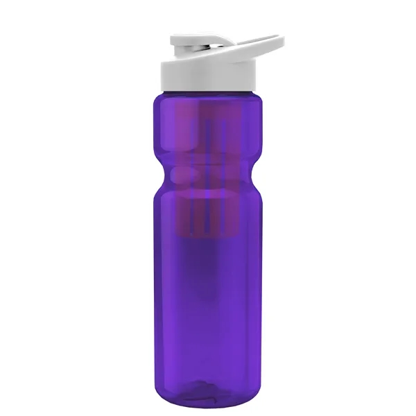 Champion 28 Oz. Transparent Bottle - Drink Thru Lid and Large... from ASI 40480 Koozie Group