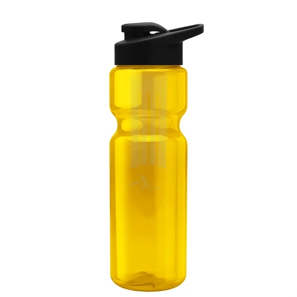 Champion 28 Oz. Transparent Bottle - Drink Thru Lid and Large... from ASI 40480 Koozie Group