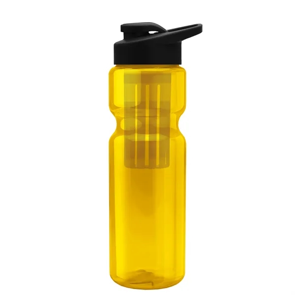 Champion 28 Oz. Transparent Bottle - Drink Thru Lid and Large... from ASI 40480 Koozie Group