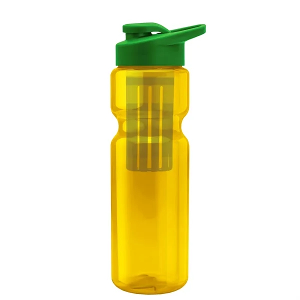 Champion 28 Oz. Transparent Bottle - Drink Thru Lid and Large... from ASI 40480 Koozie Group