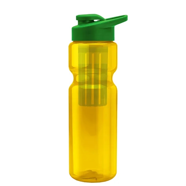 Champion 28 Oz. Transparent Bottle - Drink Thru Lid and Large... from ASI 40480 Koozie Group