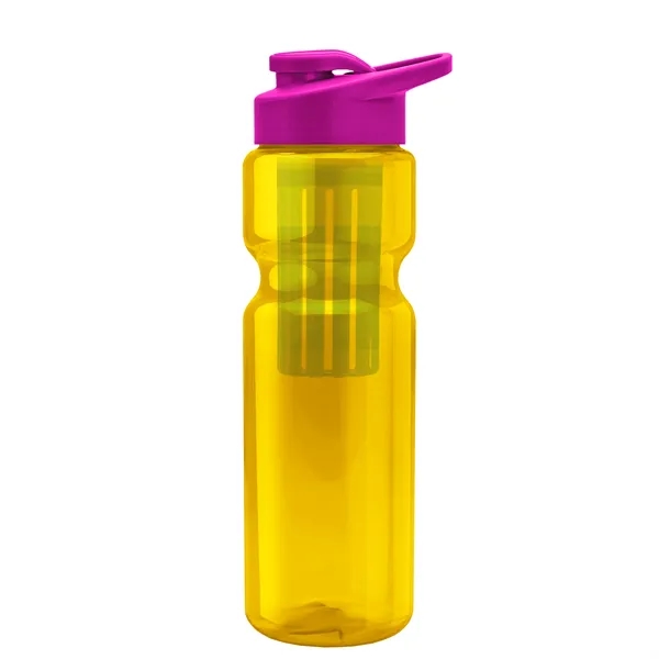 Champion 28 Oz. Transparent Bottle - Drink Thru Lid and Large... from ASI 40480 Koozie Group