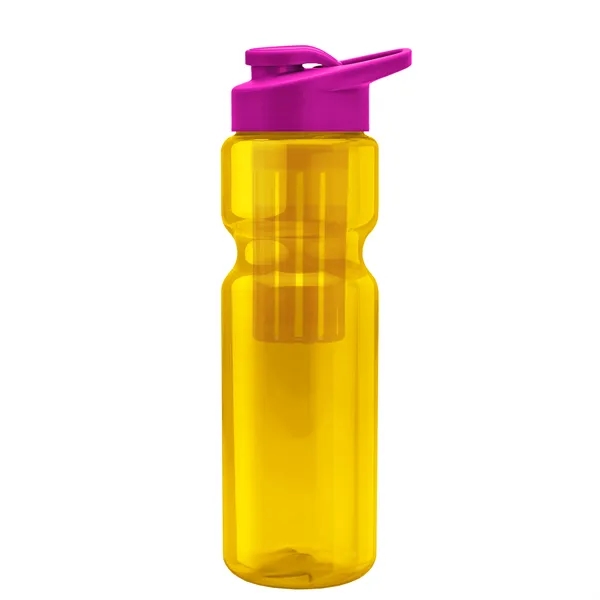 Champion 28 Oz. Transparent Bottle - Drink Thru Lid and Large... from ASI 40480 Koozie Group
