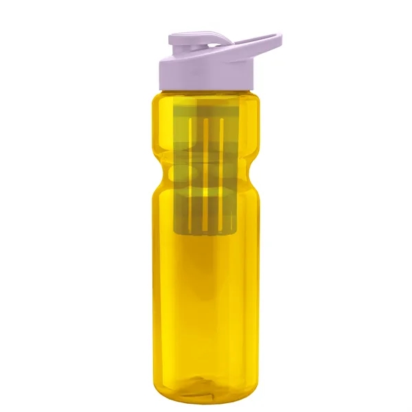 Champion 28 Oz. Transparent Bottle - Drink Thru Lid and Large... from ASI 40480 Koozie Group