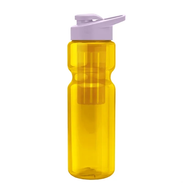 Champion 28 Oz. Transparent Bottle - Drink Thru Lid and Large... from ASI 40480 Koozie Group