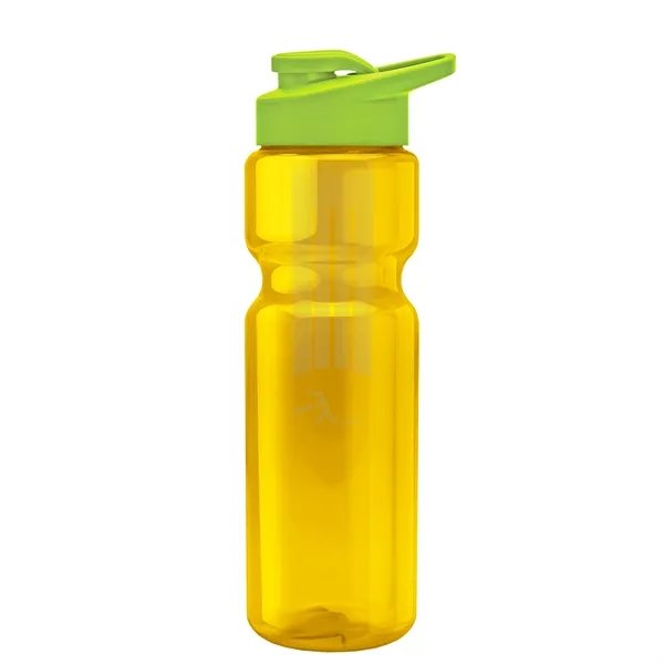 Champion 28 Oz. Transparent Bottle - Drink Thru Lid and Large... from ASI 40480 Koozie Group