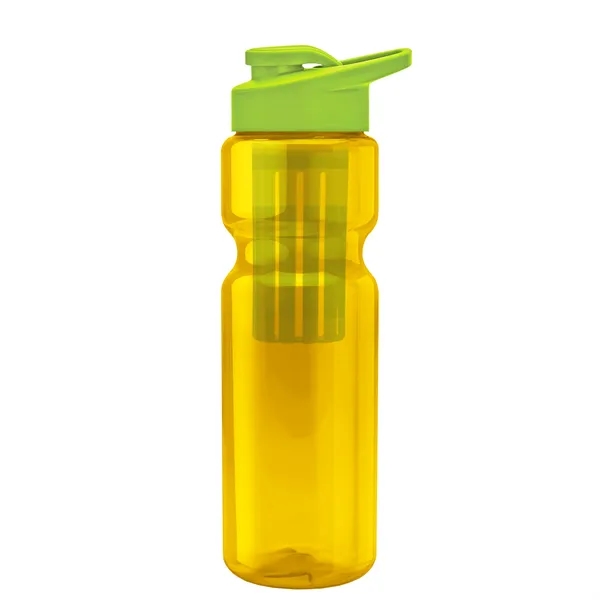 Champion 28 Oz. Transparent Bottle - Drink Thru Lid and Large... from ASI 40480 Koozie Group