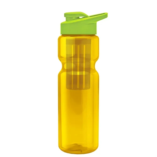 Champion 28 Oz. Transparent Bottle - Drink Thru Lid and Large... from ASI 40480 Koozie Group
