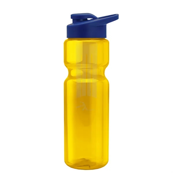 Champion 28 Oz. Transparent Bottle - Drink Thru Lid and Large... from ASI 40480 Koozie Group