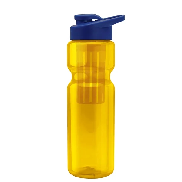 Champion 28 Oz. Transparent Bottle - Drink Thru Lid and Large... from ASI 40480 Koozie Group