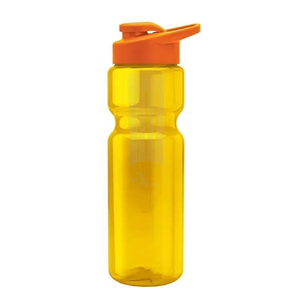 Champion 28 Oz. Transparent Bottle - Drink Thru Lid and Large... from ASI 40480 Koozie Group
