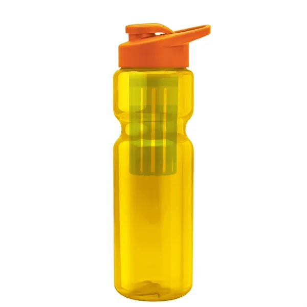 Champion 28 Oz. Transparent Bottle - Drink Thru Lid and Large... from ASI 40480 Koozie Group