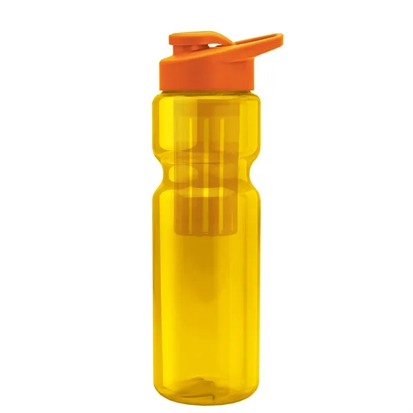 Champion 28 Oz. Transparent Bottle - Drink Thru Lid and Large... from ASI 40480 Koozie Group