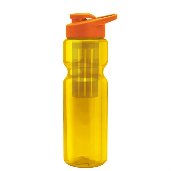 Champion 28 Oz. Transparent Bottle - Drink Thru Lid and Large... from ASI 40480 Koozie Group