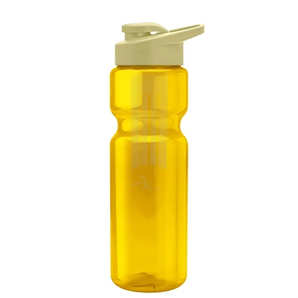 Champion 28 Oz. Transparent Bottle - Drink Thru Lid and Large... from ASI 40480 Koozie Group