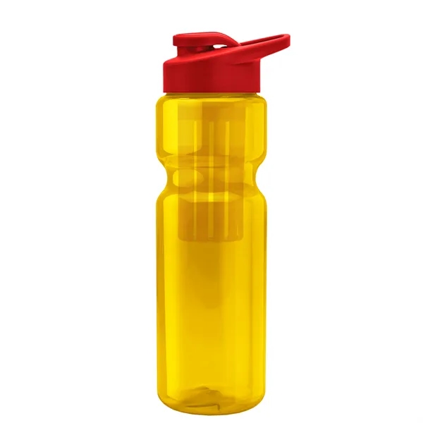 Champion 28 Oz. Transparent Bottle - Drink Thru Lid and Large... from ASI 40480 Koozie Group
