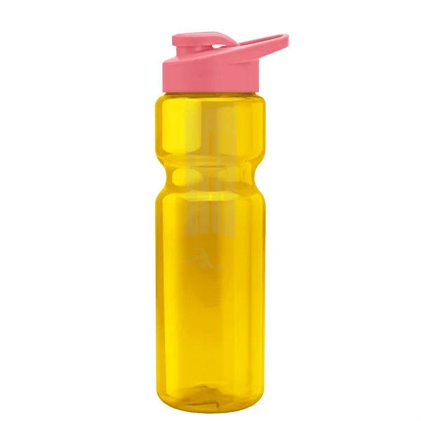 Champion 28 Oz. Transparent Bottle - Drink Thru Lid and Large... from ASI 40480 Koozie Group