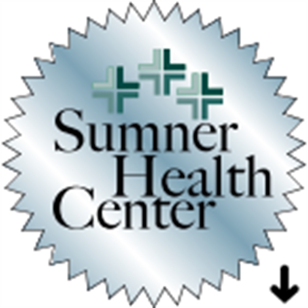 3" starburst designed roll labels with a one color imprint.... from ASI 89910 Stouse, LLC