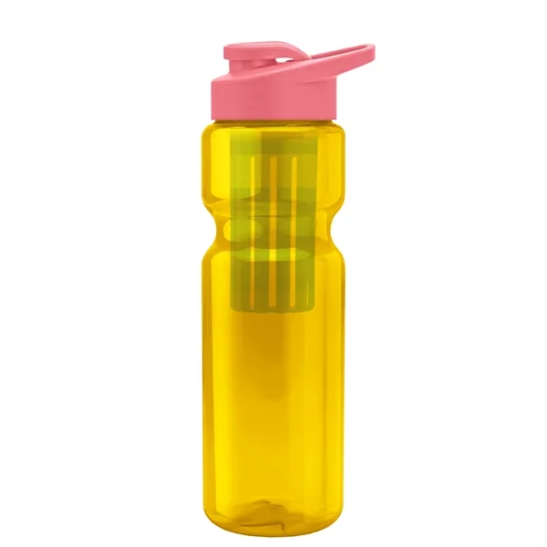 Champion 28 Oz. Transparent Bottle - Drink Thru Lid and Large... from ASI 40480 Koozie Group