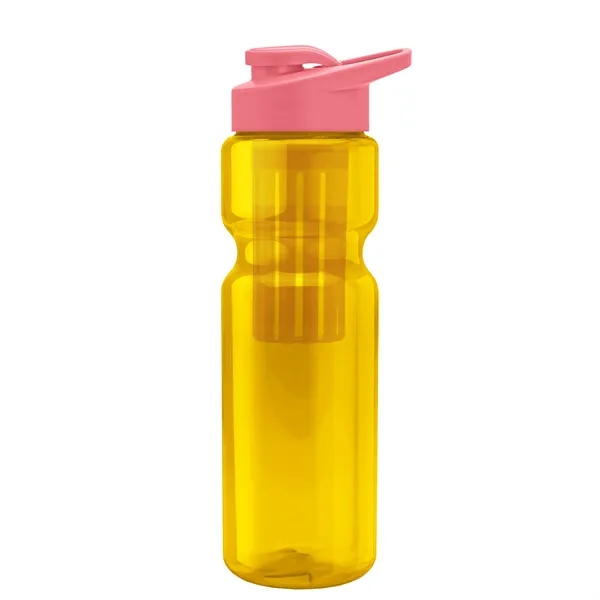 Champion 28 Oz. Transparent Bottle - Drink Thru Lid and Large... from ASI 40480 Koozie Group