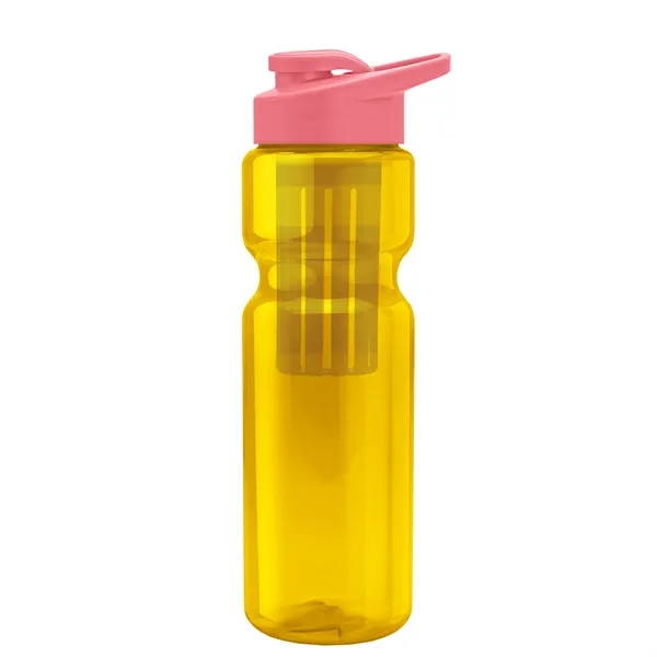 Champion 28 Oz. Transparent Bottle - Drink Thru Lid and Large... from ASI 40480 Koozie Group