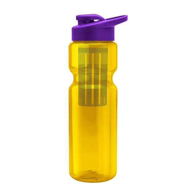 Champion 28 Oz. Transparent Bottle - Drink Thru Lid and Large... from ASI 40480 Koozie Group