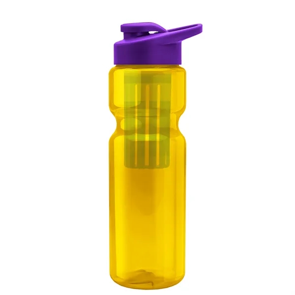 Champion 28 Oz. Transparent Bottle - Drink Thru Lid and Large... from ASI 40480 Koozie Group