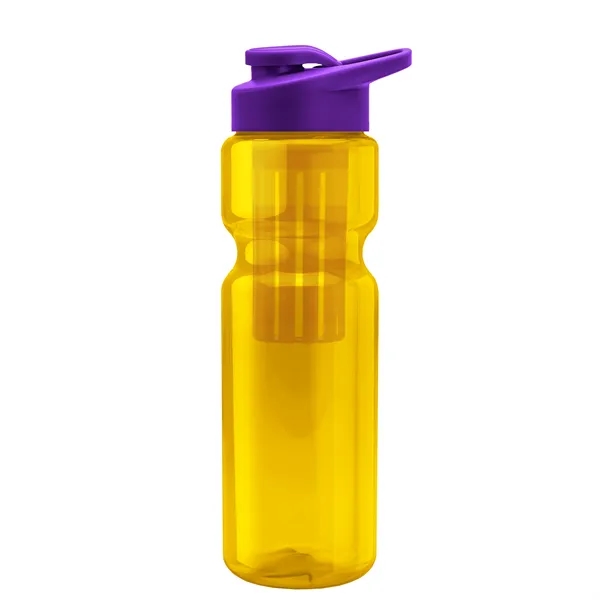 Champion 28 Oz. Transparent Bottle - Drink Thru Lid and Large... from ASI 40480 Koozie Group