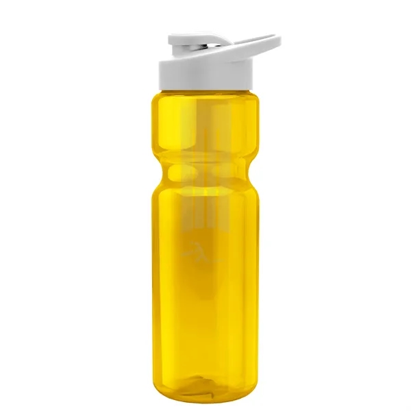 Champion 28 Oz. Transparent Bottle - Drink Thru Lid and Large... from ASI 40480 Koozie Group