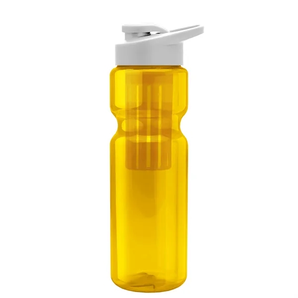 Champion 28 Oz. Transparent Bottle - Drink Thru Lid and Large... from ASI 40480 Koozie Group