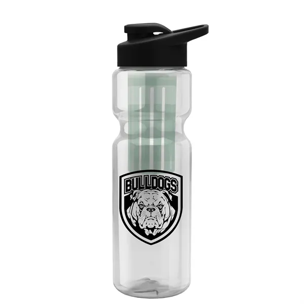 Champion 28 Oz. Transparent Bottle - Drink Thru Lid and Large... from ASI 40480 Koozie Group