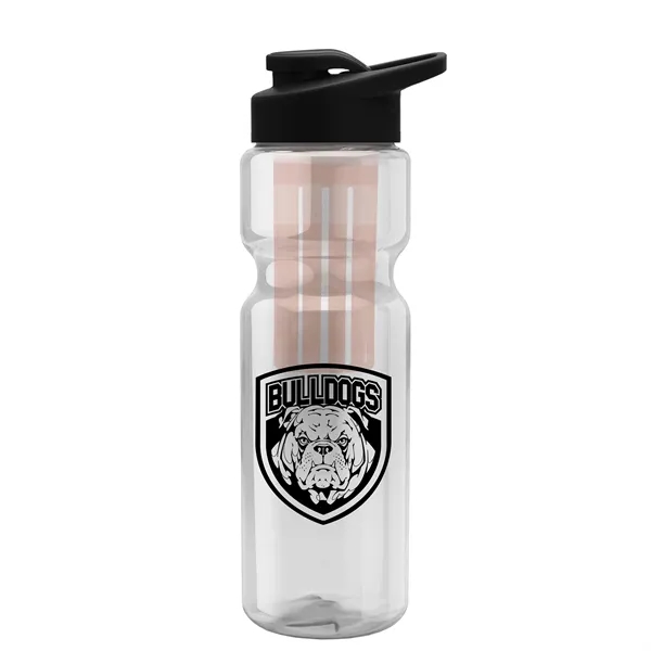 Champion 28 Oz. Transparent Bottle - Drink Thru Lid and Large... from ASI 40480 Koozie Group