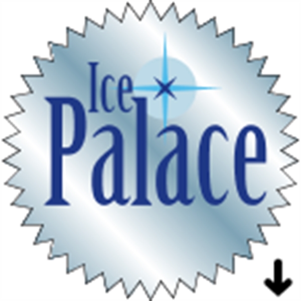 3" starburst designed roll labels with a one color imprint.... from ASI 89910 Stouse, LLC