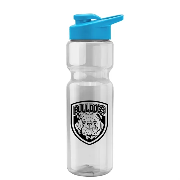 Champion 28 Oz. Transparent Bottle - Drink Thru Lid and Large... from ASI 40480 Koozie Group