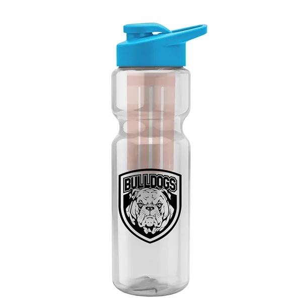 Champion 28 Oz. Transparent Bottle - Drink Thru Lid and Large... from ASI 40480 Koozie Group