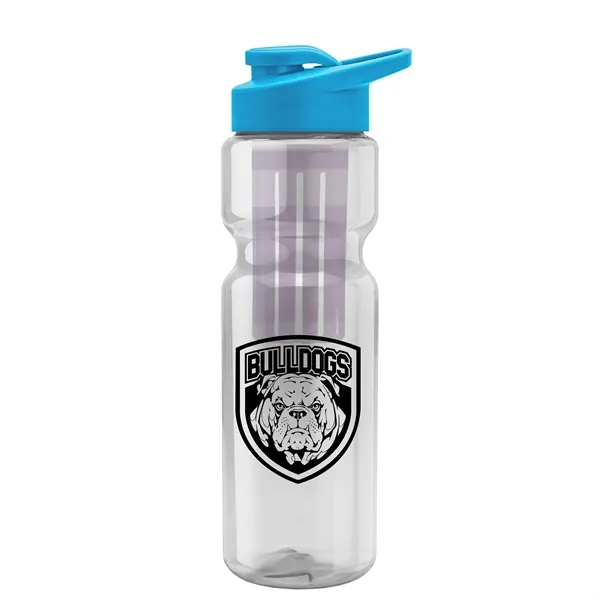 Champion 28 Oz. Transparent Bottle - Drink Thru Lid and Large... from ASI 40480 Koozie Group