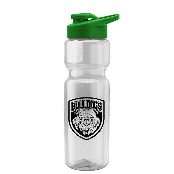 Champion 28 Oz. Transparent Bottle - Drink Thru Lid and Large... from ASI 40480 Koozie Group