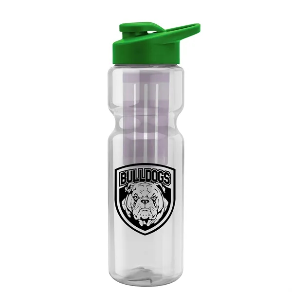 Champion 28 Oz. Transparent Bottle - Drink Thru Lid and Large... from ASI 40480 Koozie Group
