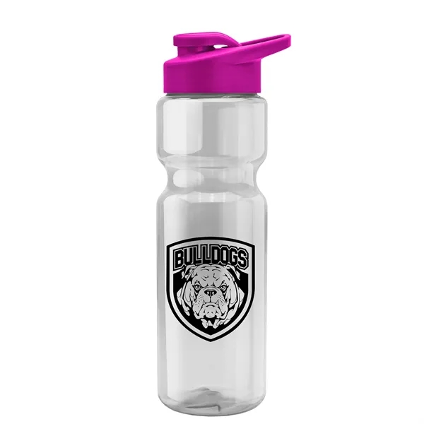 Champion 28 Oz. Transparent Bottle - Drink Thru Lid and Large... from ASI 40480 Koozie Group