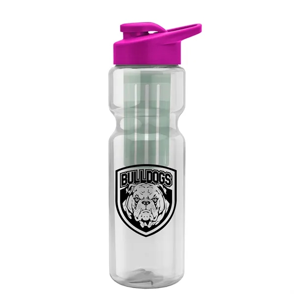 Champion 28 Oz. Transparent Bottle - Drink Thru Lid and Large... from ASI 40480 Koozie Group