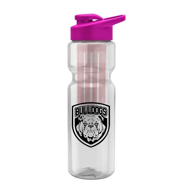 Champion 28 Oz. Transparent Bottle - Drink Thru Lid and Large... from ASI 40480 Koozie Group