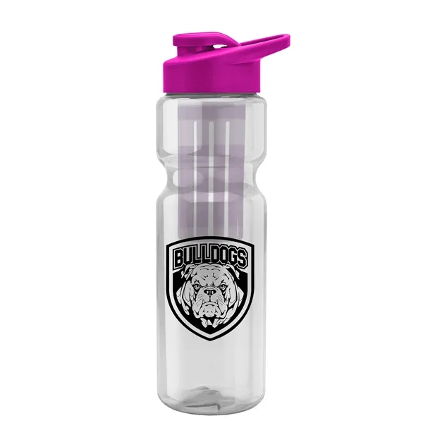 Champion 28 Oz. Transparent Bottle - Drink Thru Lid and Large... from ASI 40480 Koozie Group