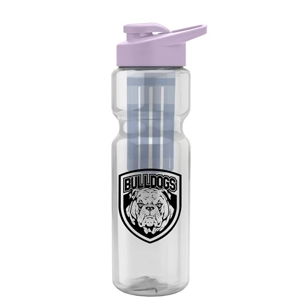 Champion 28 Oz. Transparent Bottle - Drink Thru Lid and Large... from ASI 40480 Koozie Group
