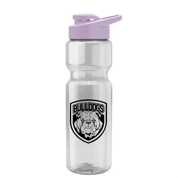 Champion 28 Oz. Transparent Bottle - Drink Thru Lid and Large... from ASI 40480 Koozie Group