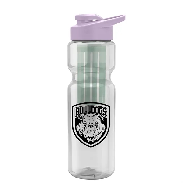 Champion 28 Oz. Transparent Bottle - Drink Thru Lid and Large... from ASI 40480 Koozie Group