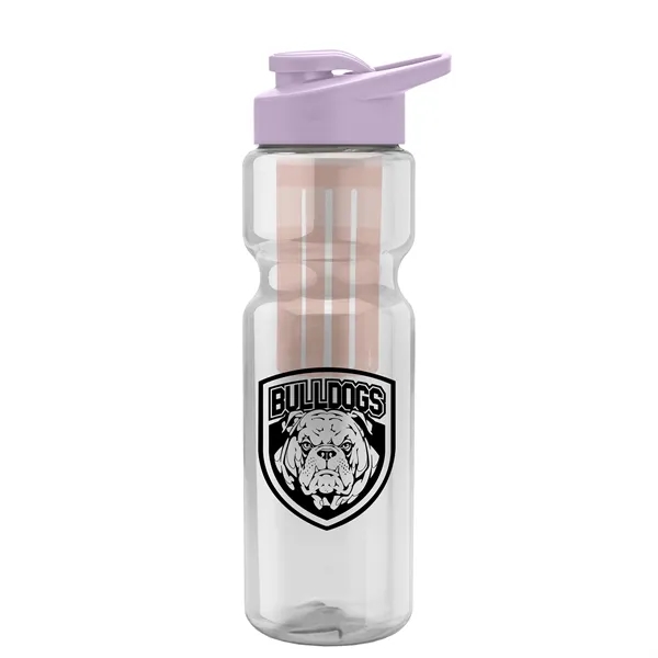 Champion 28 Oz. Transparent Bottle - Drink Thru Lid and Large... from ASI 40480 Koozie Group