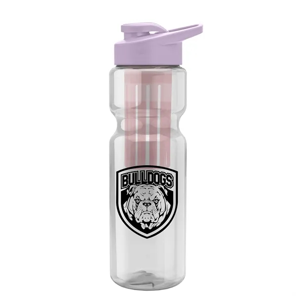 Champion 28 Oz. Transparent Bottle - Drink Thru Lid and Large... from ASI 40480 Koozie Group